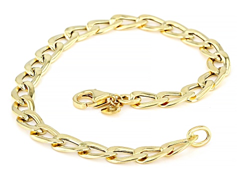 18K Yellow Gold Grumette Bracelet