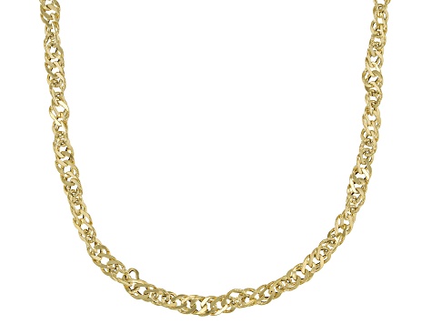 jtv 14k gold chain