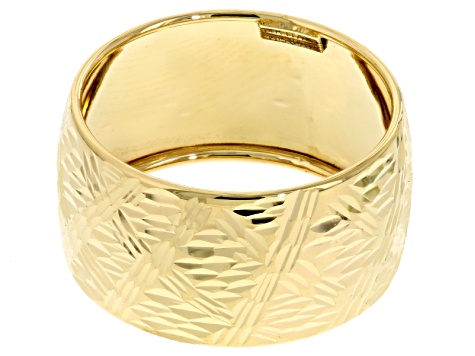 14k yellow gold bold