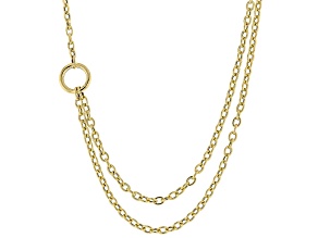10k Yellow Gold 3.45mm Matrona Duo 18" Necklace