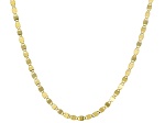 10k Yellow Gold 2mm Valentino 20" Chain