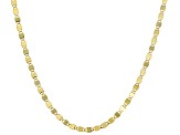 10k Yellow Gold 2mm Valentino 20" Chain