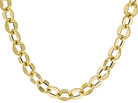 10k Yellow Gold 8.8mm Petali Rolo 18