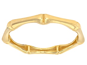 10k Yellow Gold 2.65mm Bamboo Band Ring