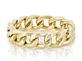 Oro Divino 14k Yellow Gold With Sterling Silver Core Grumetta Ring