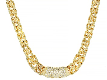 White Lab Created Sapphire Rhodium Over Sterling Silver Pendant with Chain 1.32ctw