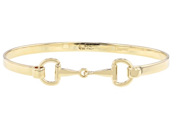 14K Yellow Gold Multi-Gemstone and Shapes 8.25-inch Bracelet