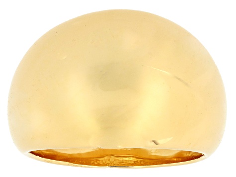 18k Yellow Gold Over Bronze Cardano Link Bracelet - MA832 | JTV