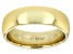 Moda Al Massimo® 18k Yellow Gold Over Bronze Comfort Fit 6MM Band Ring
