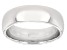 Moda Al Massimo® Rhodium Over Bronze Comfort Fit 6MM Band Ring