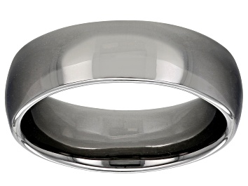 Picture of Moda Al Massimo® Gunmetal Rhodium Over Bronze Comfort Fit 6MM Band Ring