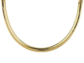 Picture of Moda Al Massimo 18k Yellow Gold Over Bronze Necklace