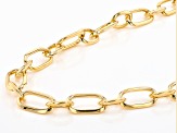 Moda Al Massimo 18k Yellow Gold Over Bronze Necklace