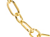 Moda Al Massimo 18k Yellow Gold Over Bronze Necklace