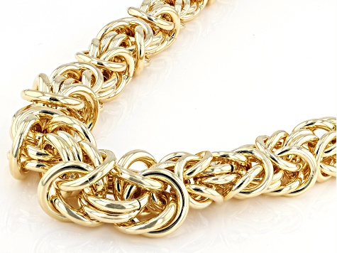 Italian Gold Men's 4.4mm Rope Chain Necklace in 14K Gold - 22