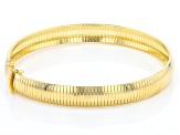 Moda Al Massimo 18K Yellow Gold Over Bronze Bracelet