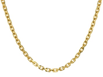 14K White Gold 9 stone Dashing Diamond necklace on 20-inch cable chain, 0.72 ctw.