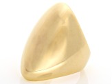 Moda Al Massimo™ 18K Yellow Gold Over Bronze Dome Ring