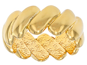 Picture of 18k Yellow Gold Over Bronze San Marco Ring