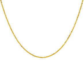14k Yellow Gold 1.8mm Grande Margherita 36 Inch Chain