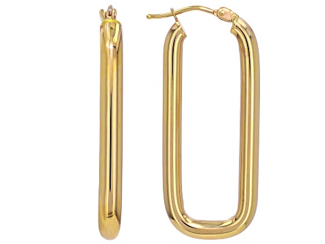 Pisa Hoop Climber Earrings