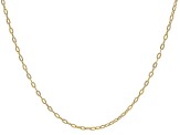 14k Yellow Gold 2.5mm Sun 16" Necklace