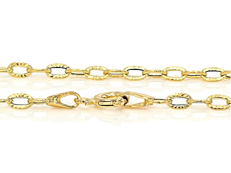 14k Yellow Gold 2.5mm Sun 16" Necklace