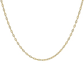 14k Yellow Gold 2.5mm Sun 20" Necklace