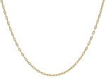 14k Yellow Gold 2.5mm Sun 20" Necklace
