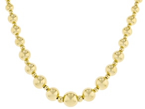 14k Yellow Gold "Prima Donna Collection" Necklace
