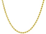 14k Yellow Gold 1.6mm Lucciola 18" Necklace