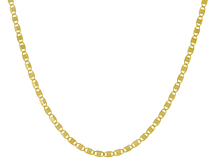 14k Yellow Gold 1.6mm Lucciola 24" Necklace