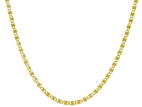14k Yellow Gold 1.6mm Lucciola 24" Necklace