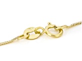 14k Yellow Liquid Gold Herringbone 20" Necklace