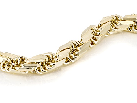 14k Yellow Gold 4.2mm Grande Radiante Rope 20" Necklace