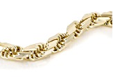 14k Yellow Gold 4.2mm Grande Radiante Rope 20" Necklace