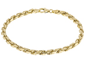 14k Yellow Gold 4.2mm Grande Radiante Rope Bracelet