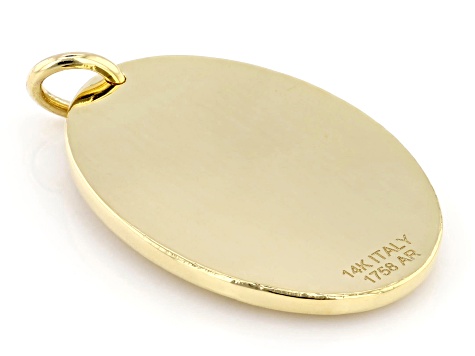 24k Gold 1g Classic Ingot with 14k Gold Renaissance Ricami Frame