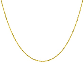 Picture of 14k Yellow Gold 0.9mm Margherita 20" Necklace