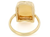 24k Gold Classic Ingot with 14k Gold Nugget Frame