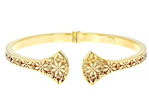 14k Yellow Gold Ricami Bangle