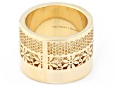 14k Yellow Gold Multi-Row Ricami Band Ring