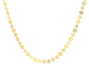 Stefano Oro 14KT RICAMI CONFETTI COLLECTION NECKLACE