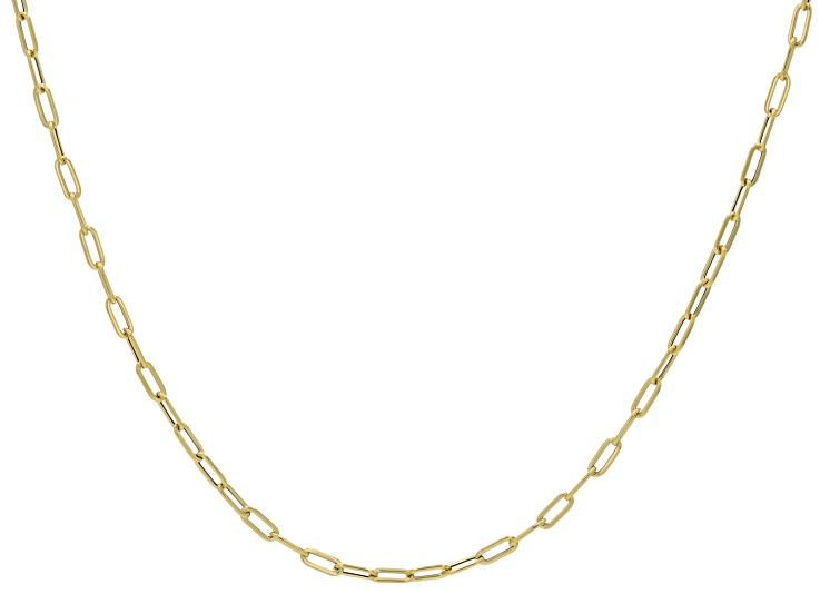 14k Yellow Gold 2.8mm Paperclip 20