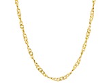 14k Yellow Gold 2.4mm Singapore 20" Chain