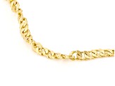 14k Yellow Gold 2.4mm Singapore 20" Chain
