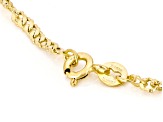 14k Yellow Gold 2.4mm Singapore 20" Chain