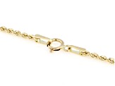 14k Yellow Gold 1.6mm Renaissance Rope 20" Necklace