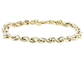 14k Yellow Gold 4.9mm Lake Como Collection Bracelet