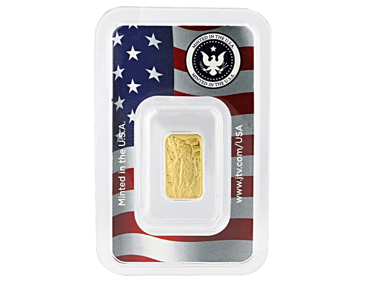 24k Yellow Gold 1g Blister Pack - SSM002 | JTV